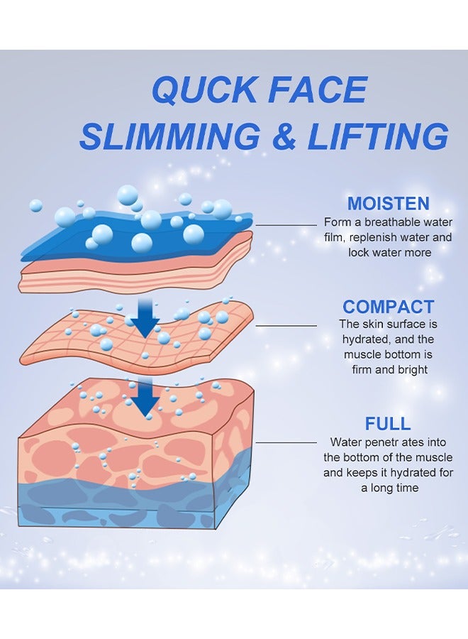 Sefudun Botox Stock Solution Anti Aging Serum For Lightens Fine Lines, Improves Folds, Anti-Wrinkles, Instant Face Tightening Botox, Reduce Fine Lines, Wrinkles, Supplementing Skin Collagen - Image 5