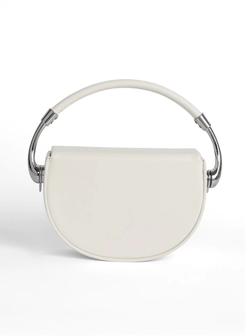 صوص هاوت The Semi Hand Bag - Chalk White