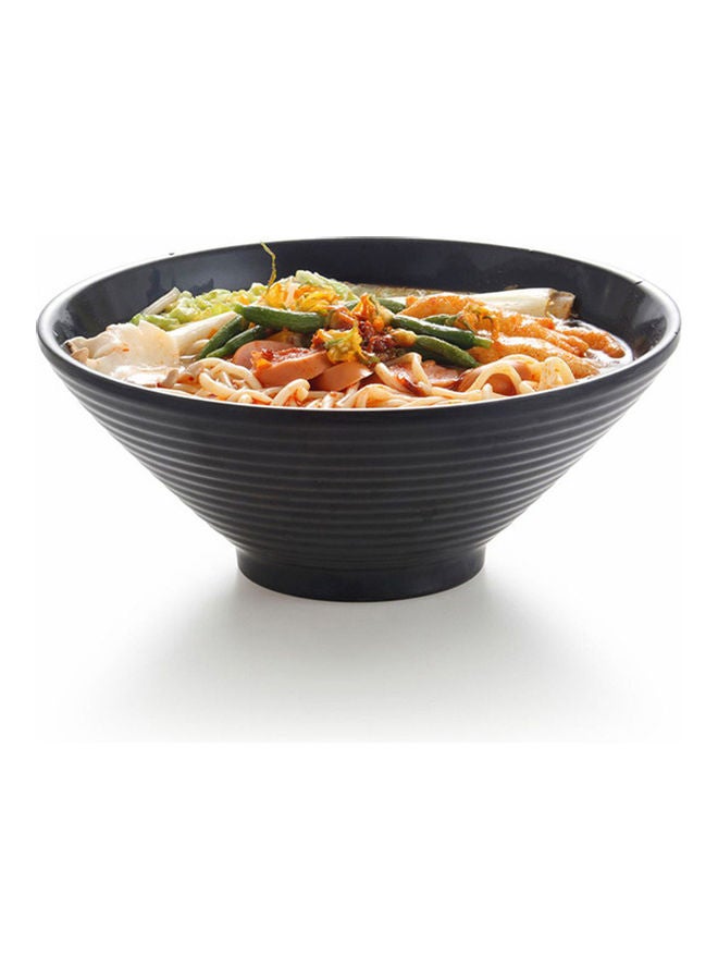 NIBEMINENT Ramen Noodles Soup Bowl Black - Image 3