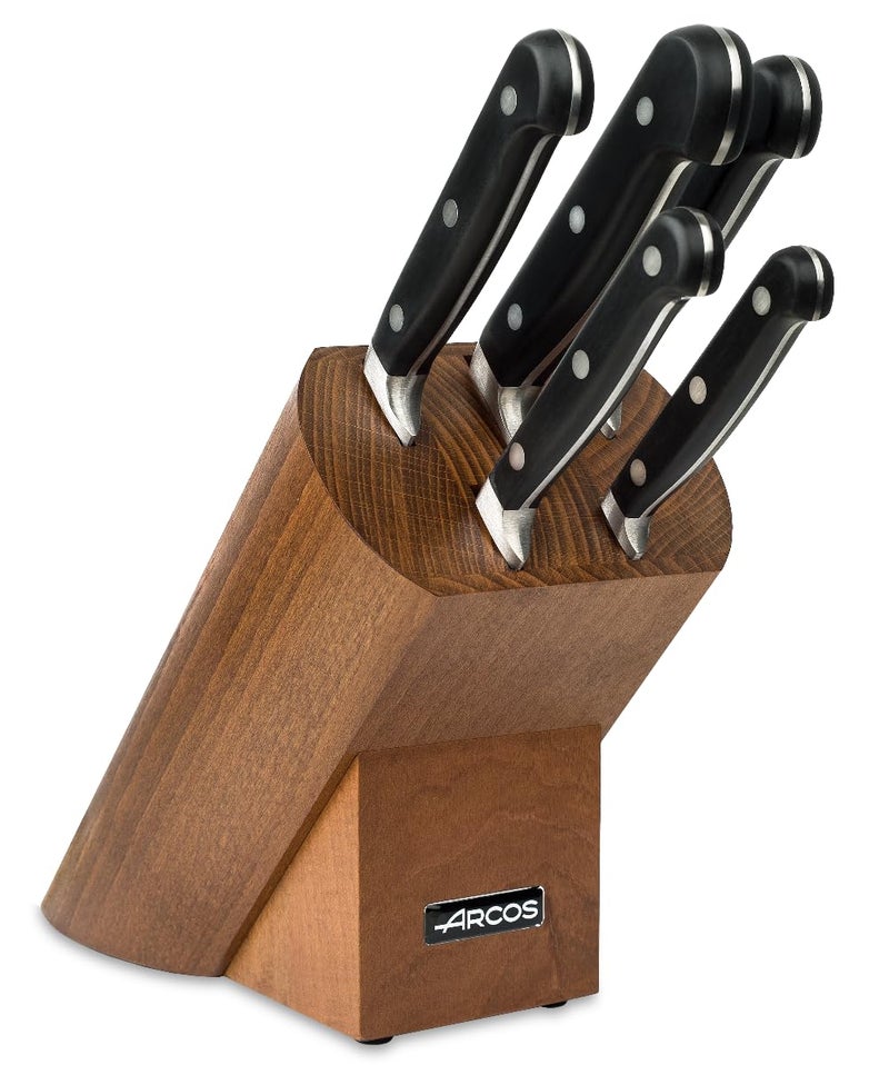 Arcos 5 PCS Opera Series Knives Set Block - Image 1