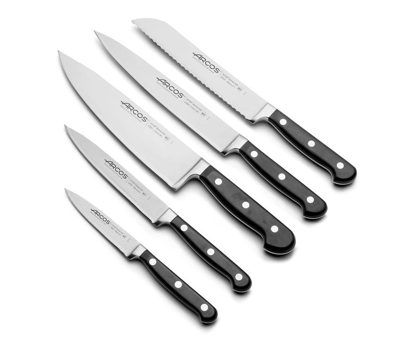 Arcos 5 PCS Opera Series Knives Set Block - Image 2
