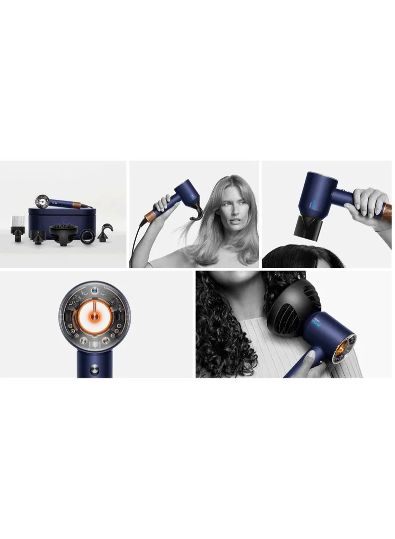 Dyson Dyson Supersonic Nural™ hair dryer - Curly+Coily (Prussian Blue)