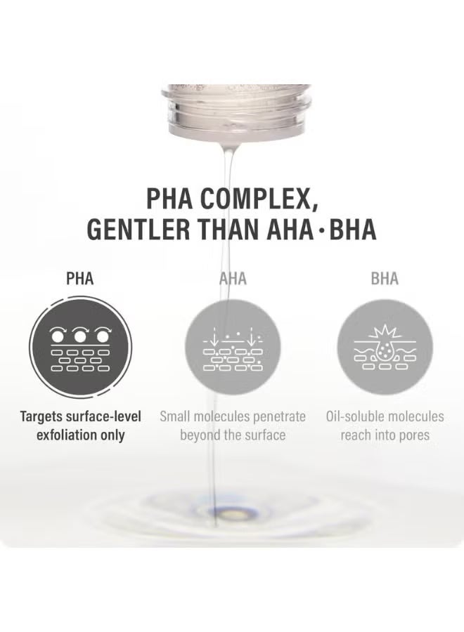 epii New Skin Toner | PHA 5% Exfoliation Toner for Instant Glow | Glass Skin | Hyaluronic Acid | Texture Refining | Korean Skincare | Panthenol | Fungal Acne Free | 145ml 4.9 oz. fl. - Image 2