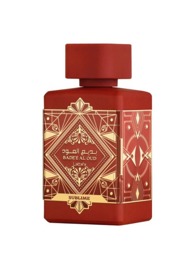 Lattafa Bade'e Al Oud Sublime EDP 100 ml - Image 1