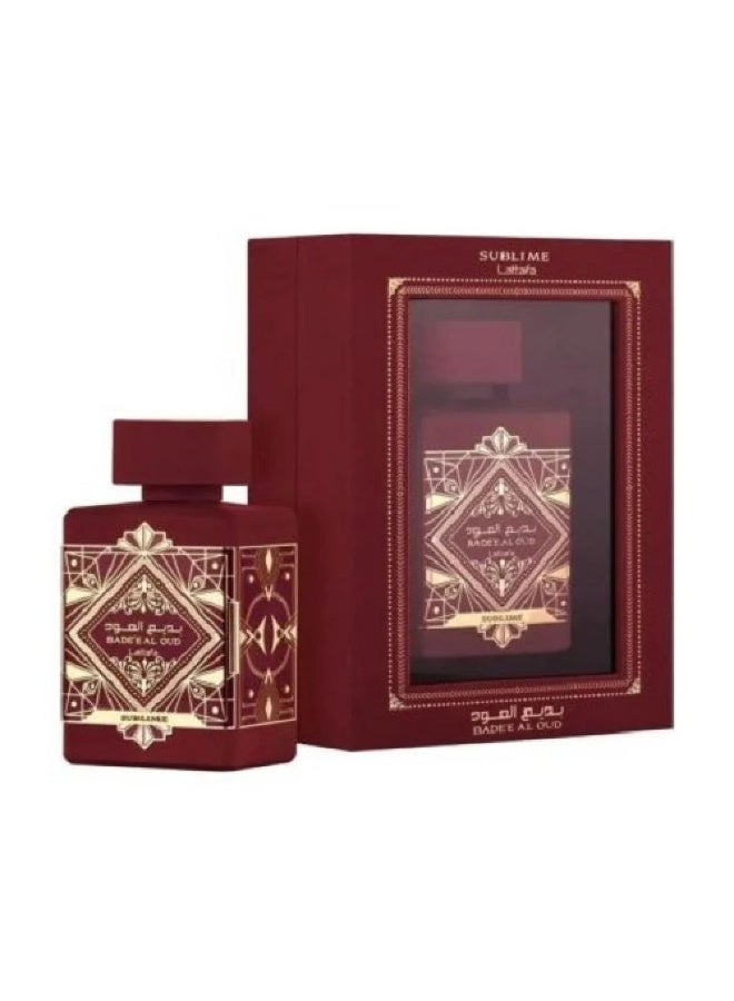 Lattafa Bade'e Al Oud Sublime EDP 100 ml - Image 2