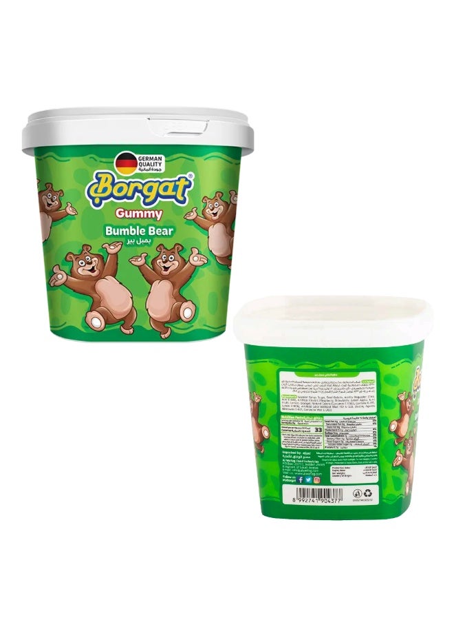 Borgat Gummy Bumble Bear Candy Cup | Soft & Chewy Fruit Gummies | Fun Bear Shape Candy - Image 3