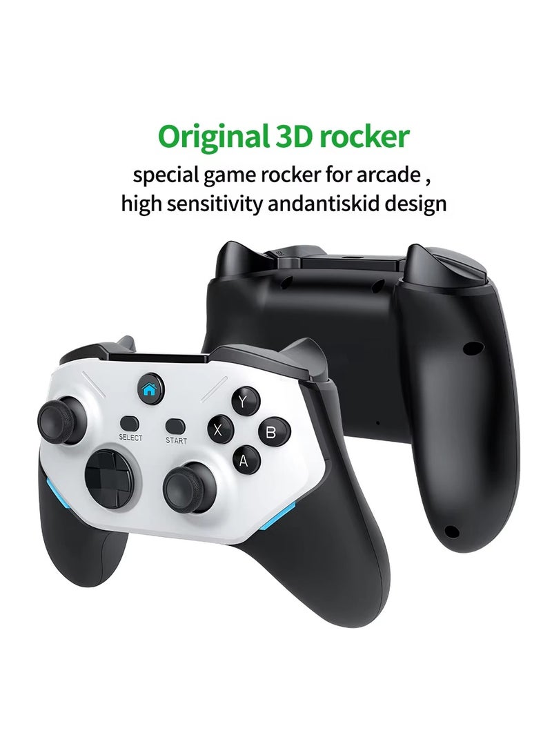 BlueFire 2025 M88 Pro 128GB Retro Game Console – 4K/8K HD TV Gaming System with 30,000+ Classic Games, Wireless Controllers, PS2/PSP/N64/Arcade Support, Expandable 512GB TF Card, Plug & Play for Family & Kids - Image 3