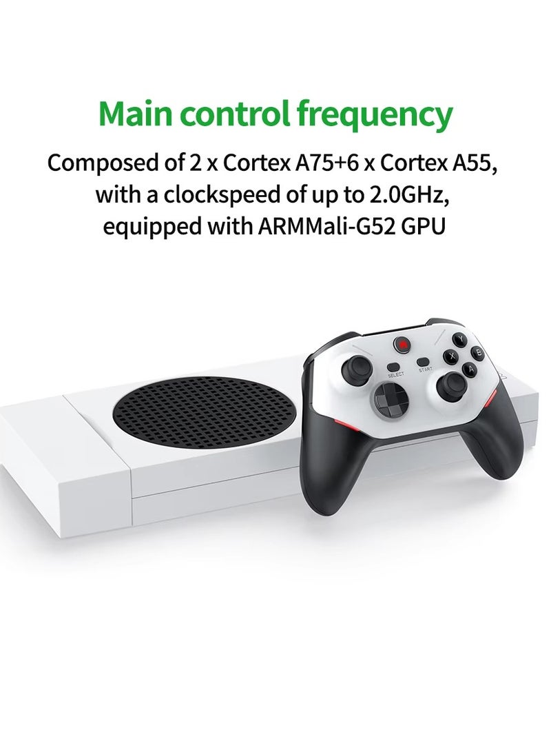 BlueFire 2025 M88 Pro 128GB Retro Game Console – 4K/8K HD TV Gaming System with 30,000+ Classic Games, Wireless Controllers, PS2/PSP/N64/Arcade Support, Expandable 512GB TF Card, Plug & Play for Family & Kids - Image 4