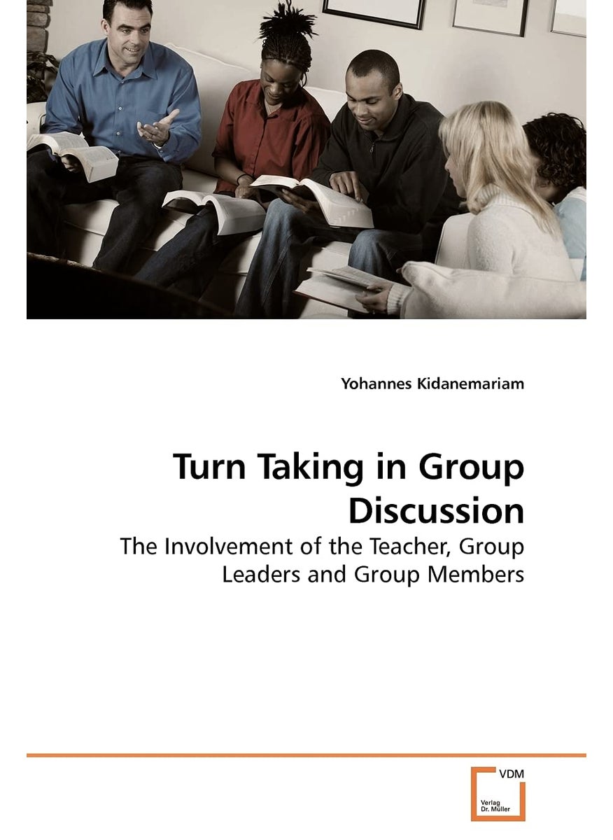 Turn Taking in Group Discussion  - Image 1