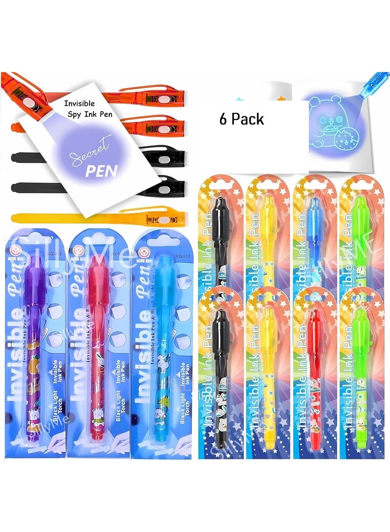 Shreeji Secret Writing Pen with UV Light – Pack of 24 Invisible Ink Spy Pens for Kids | Fun for Science Projects, Return Gifts, Birthday Parties - Image 5