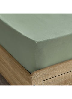 Home Box Derby Solid Microfiber Single Fitted Sheet 90 x 190 x 20 cm  - Image 4