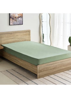 Home Box Derby Solid Microfiber Single Fitted Sheet 90 x 190 x 20 cm  - Image 3
