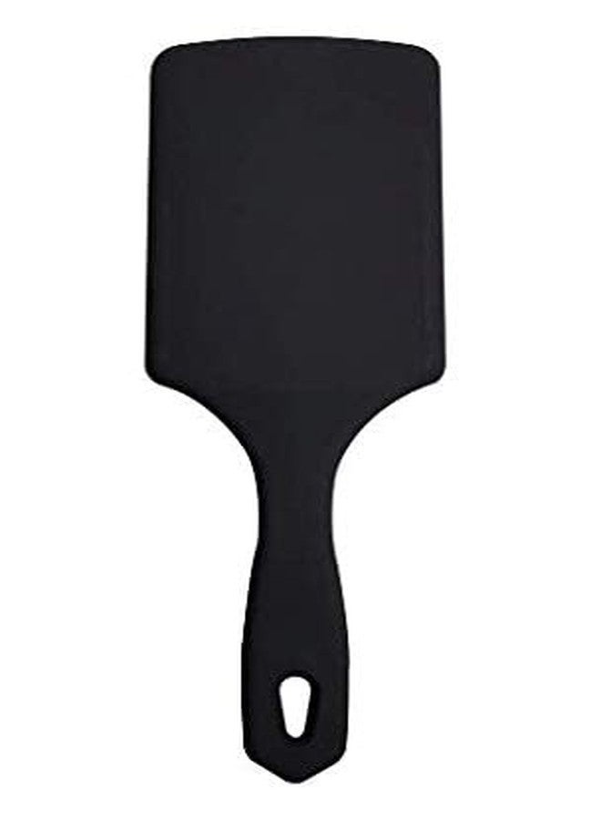 BLUSHIA Paddle Brush and Cushion Hair Brush - Large Square Air Cushion Paddle Brush with Ball Tip Bristles - Black Paddle Brush for Men and Women, Wet or Dry or Curly Hair - Image 5