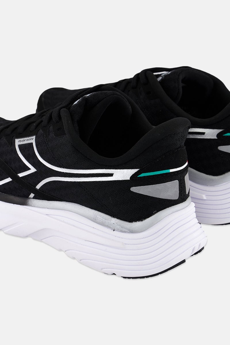 DIADORA حذاء نسائي خارجي مزود بأربطة من إكويب نيكليو، أسود - Image 2