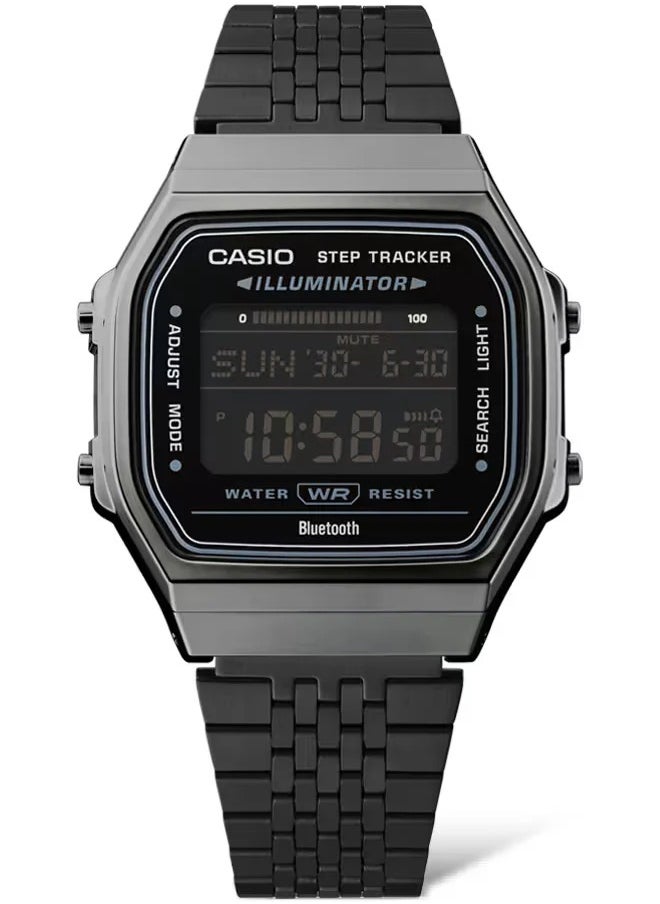 CASIO - CASIO VINTAGE UNISEX BLUETOOTH WATCH ABL-100WEGG-1BDF - Image 1