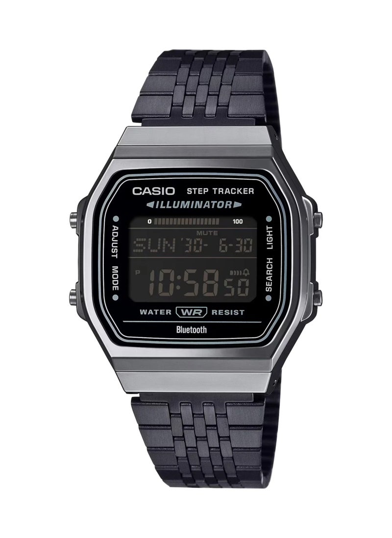 CASIO - CASIO VINTAGE UNISEX BLUETOOTH WATCH ABL-100WEGG-1BDF - Image 1