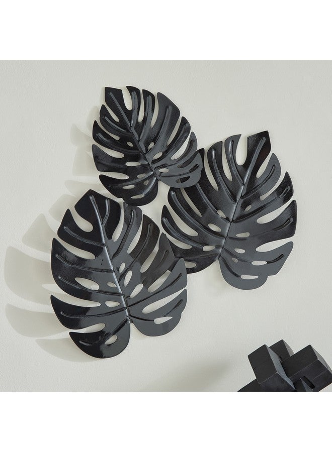 Home Box Jorja Metal Leaf Wall Art 55.9 x 3.8 x 60.3 cm - Image 2