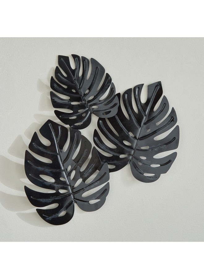 Home Box Jorja Metal Leaf Wall Art 55.9 x 3.8 x 60.3 cm - Image 5