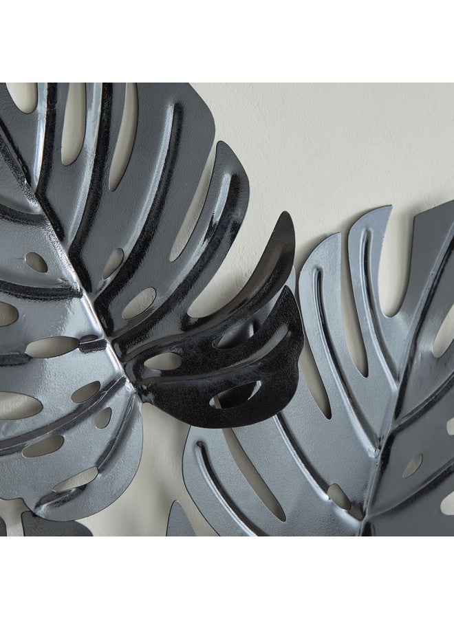 Home Box Jorja Metal Leaf Wall Art 55.9 x 3.8 x 60.3 cm - Image 3