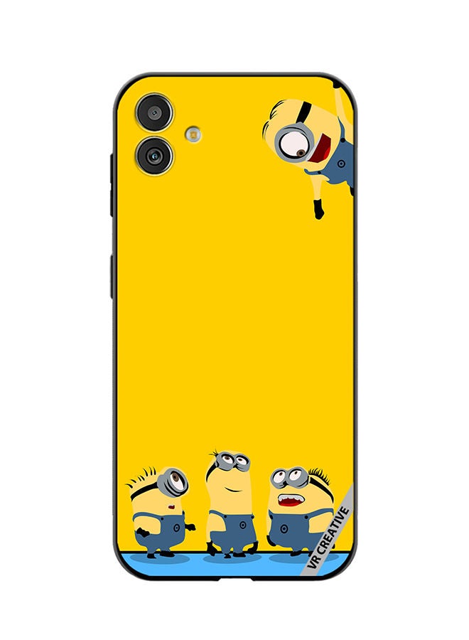 VR CREATIVE Protective Case Cover For Samsung Galaxy M13 5G Minions Design Multicolour - Image 1