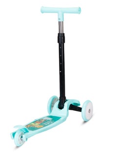 LB 3-Wheel Foldable Kids Scooter with Adjustable Height and Foot Brake  - Image 4