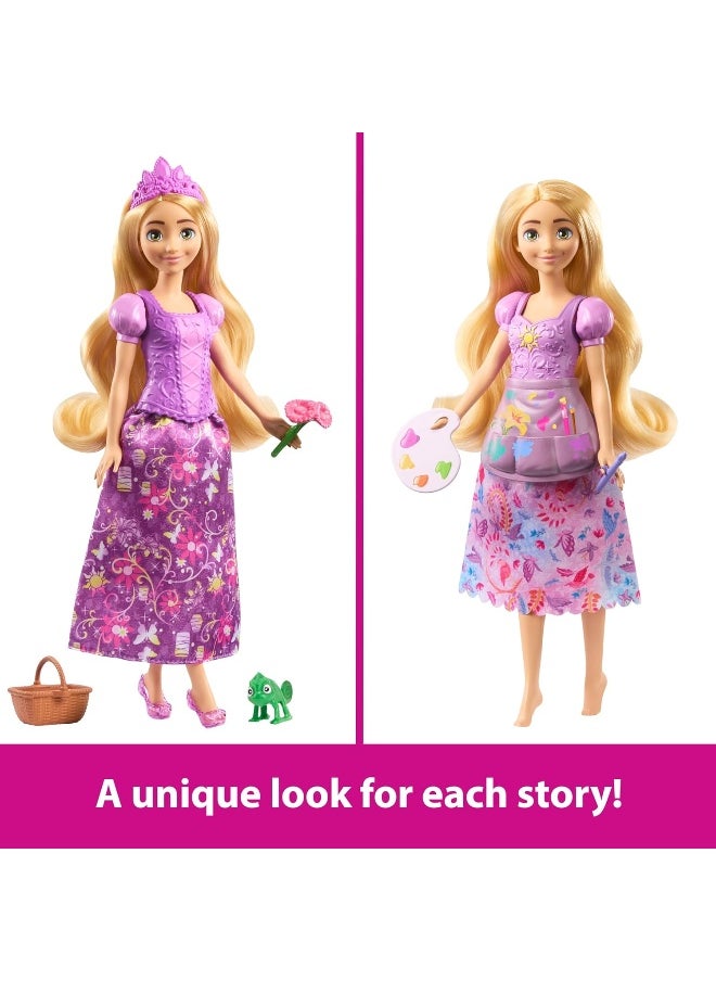 Disney Princess Rapunzel 2-in-1 Stories Doll (28 cm) - pzsku/Z3B3AC99F90884D81FC8DZ/45/_/1737463962/623e2be7-9ce1-4a89-bae0-18e992047b10