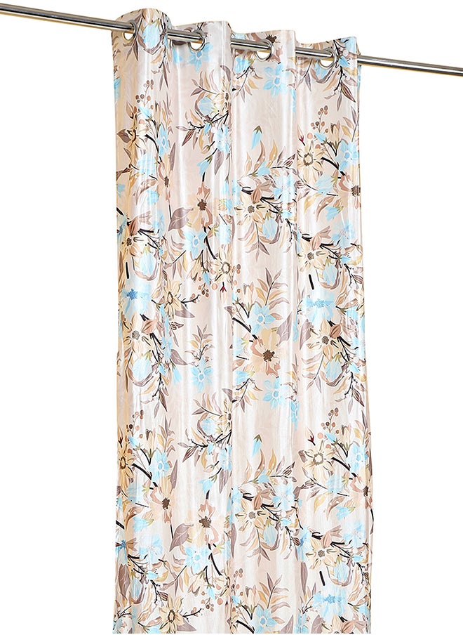 Status Contract Beige Colour Door Curtain, 121 X 274 Cm  - Image 3