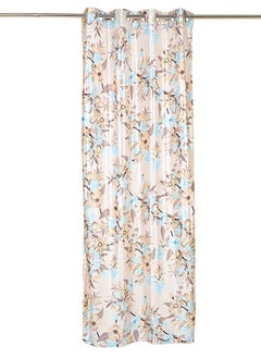 Status Contract Beige Colour Door Curtain, 121 X 274 Cm  - Image 2