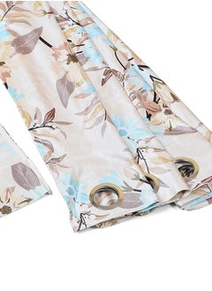 Status Contract Beige Colour Door Curtain, 121 X 274 Cm  - Image 4