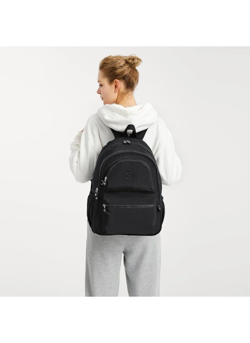 Smart Bags Large Size Backpack Crinkle Fabric 1050