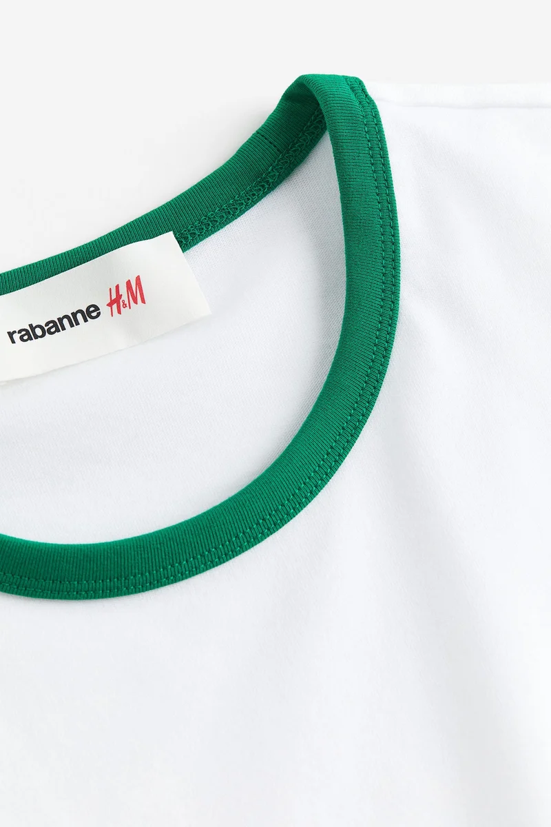 H&M Appliquéd T-shirt