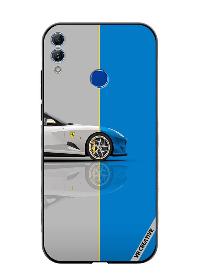 Protective Case Cover For Honor 10 Lite Car Design Multicolour