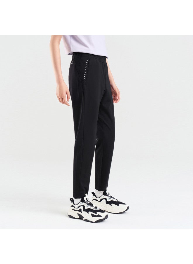 XTEP Ice Silk Breathable】women's Sport Pants, Breathable Knit Pants, Fashionable, Comfortable, Simple Training Women's Sport Pants - Image 4