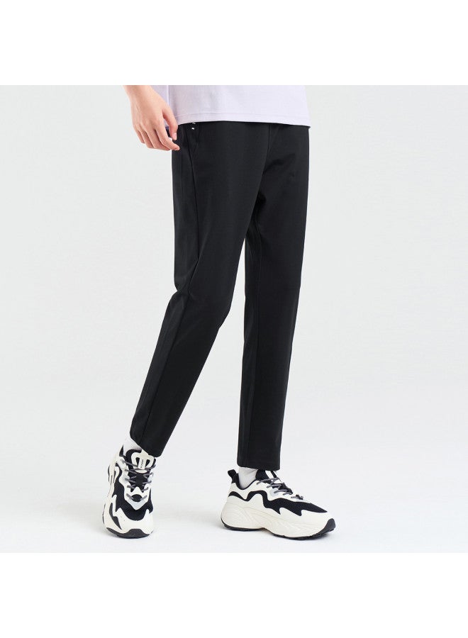 XTEP Ice Silk Breathable】women's Sport Pants, Breathable Knit Pants, Fashionable, Comfortable, Simple Training Women's Sport Pants - Image 3