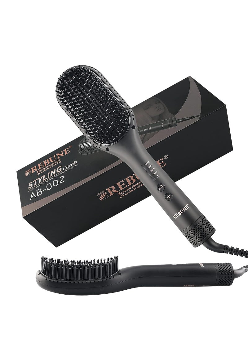 REBENUO Hot Air Styler Hair Straightener - Image 1