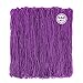 Huskein 100 PCS Purple Beads Necklaces Mardi Gras Beads 33 Round Beaded Bulk Parade Accessories Set Beads For Carniaval Festive Celebrations Party - Image 2