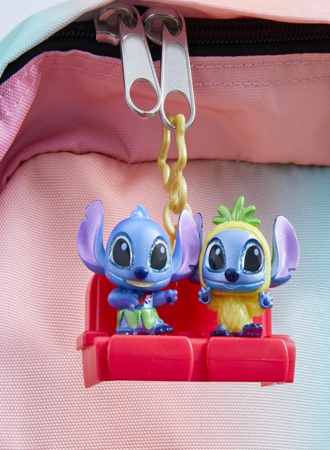 Just Play Disney Doorables ADOORBS Deluxe Stitch Superfan Doll, 2 Exclusive Figures, Movie Premiere, UNbox 10 Mini Accessories, Toy Gift for Collectors, Fans, Tweens, Girls & Kids 5 and Up - Image 3