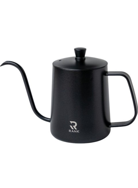 Hand Drip Gooseneck Tea Pot Black 350ml