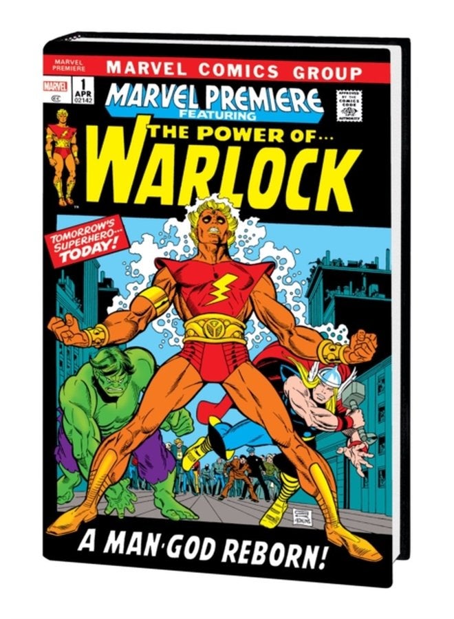 Adam Warlock Omnibus - Hardback