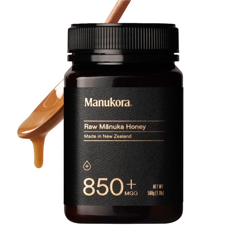 Manukora Raw Manuka Honey MGO 850 New Zealand Honey Superfood 2000 Natural Compounds NonGMO Monofloral 3rdParty Tested Glyphosate Residue Free Traceable HivetoHand Immune and Digestive Support 500g - Image 3