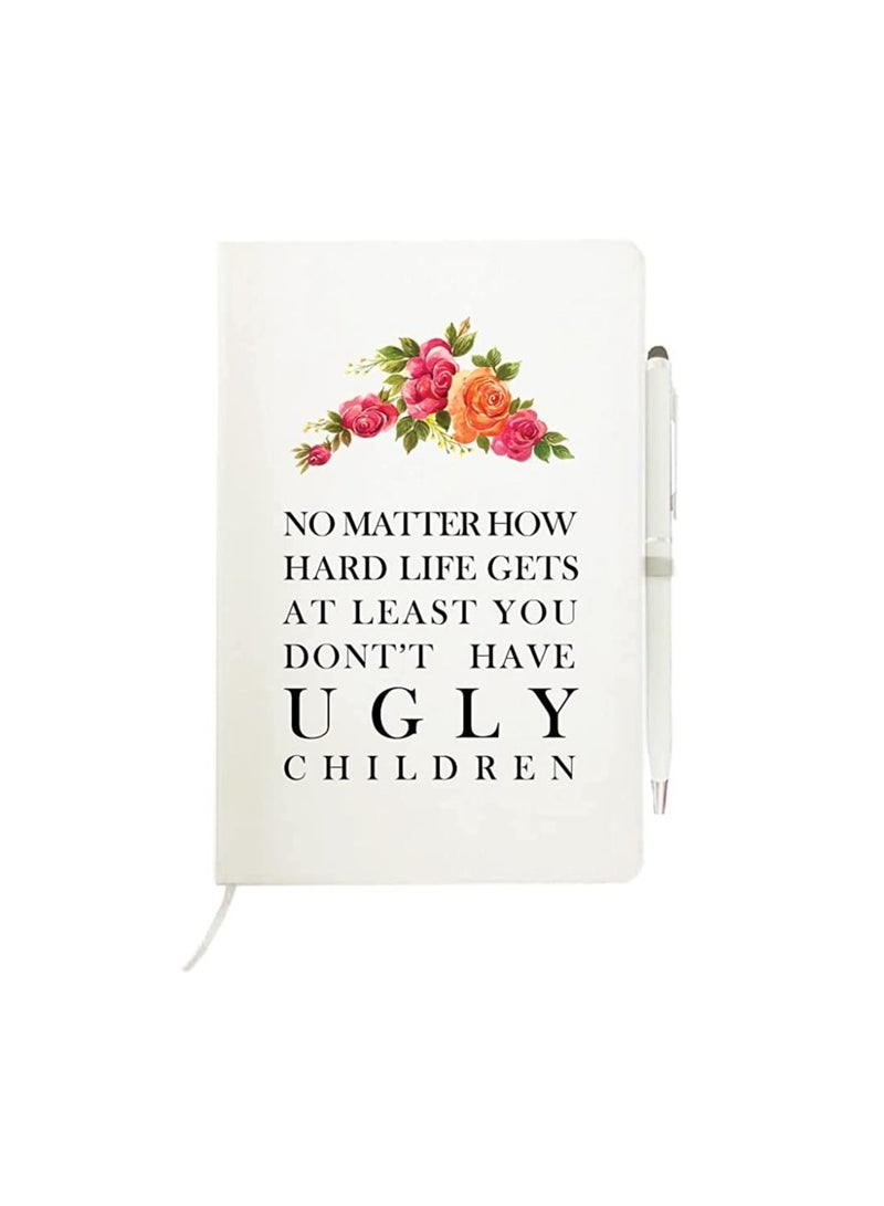 PRINTSHOP4ME Notebook With Pen Gifts For Mom on MothersDay - Image 1
