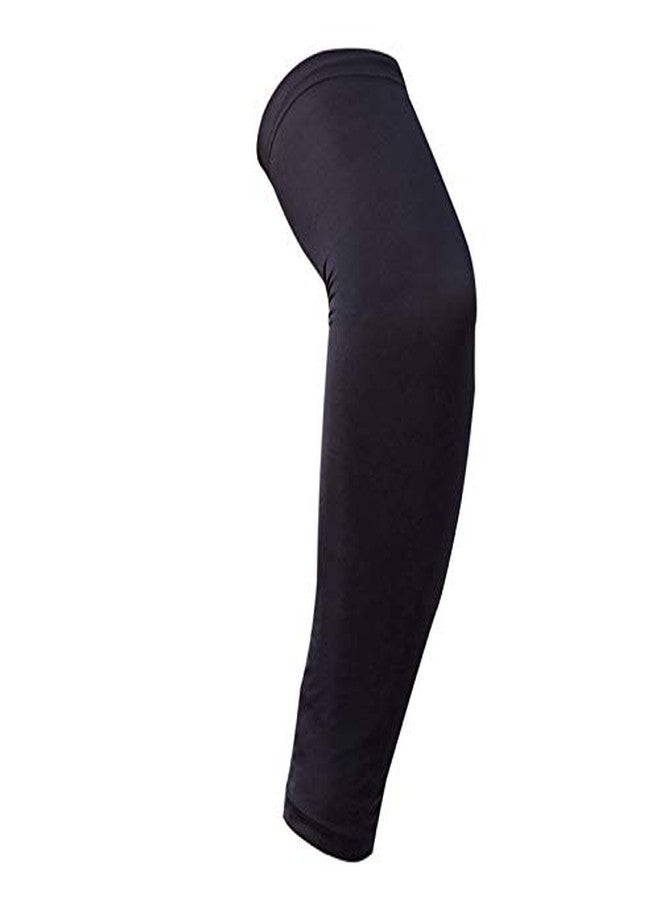 Futaba Sunscreen Sports Protective Forearm Elbow Sleeve - Black - Large - Image 4