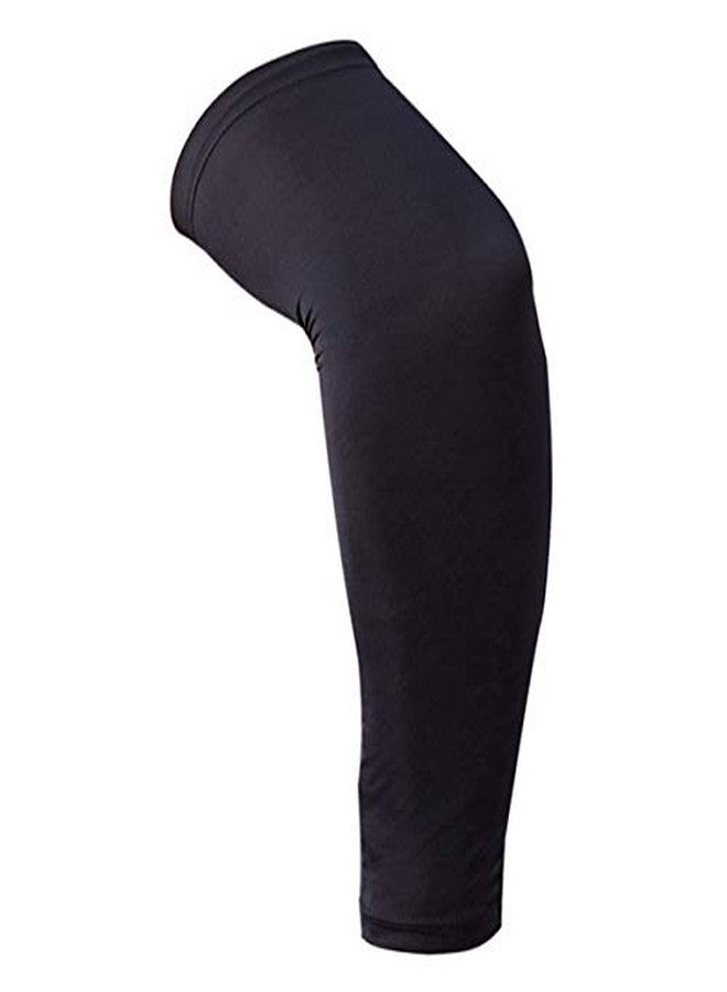 Futaba Sunscreen Sports Protective Forearm Elbow Sleeve - Black - Large - Image 5