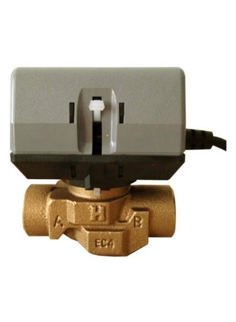 Honeywell Actuator Valve 2-Way 1" inch Honeywell Electric VC with Cable for Chiller Water AC Systems, VA6013 FCU ON/OFF Balanced 24VAC - Image 2