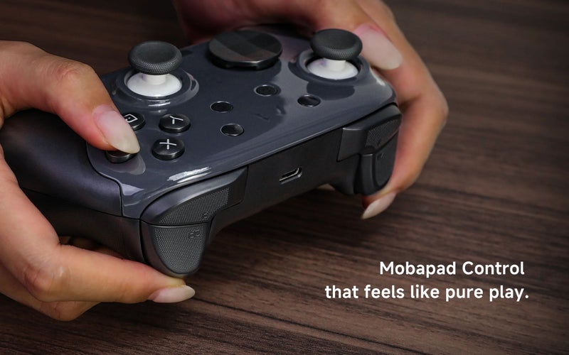 Mobapad Chitu Pro2 Bluetooth Controller Gamepad for Nintendo Switch 1/2 PC Android iOS Gaming Accessories, White - Image 3