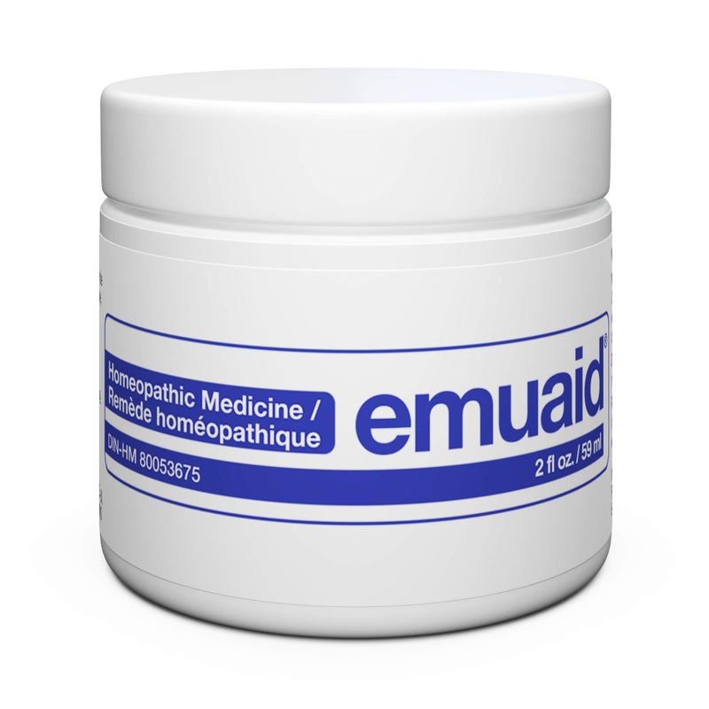 emuaid Ointment for Eczema and Psoriasis Relief, Reduces Itching, Pain, Swelling, Regular Strength Treatment for 100+ Skin Conditions, Steroid and Chemical-Free, Suitable for All Ages, 2oz - Image 1