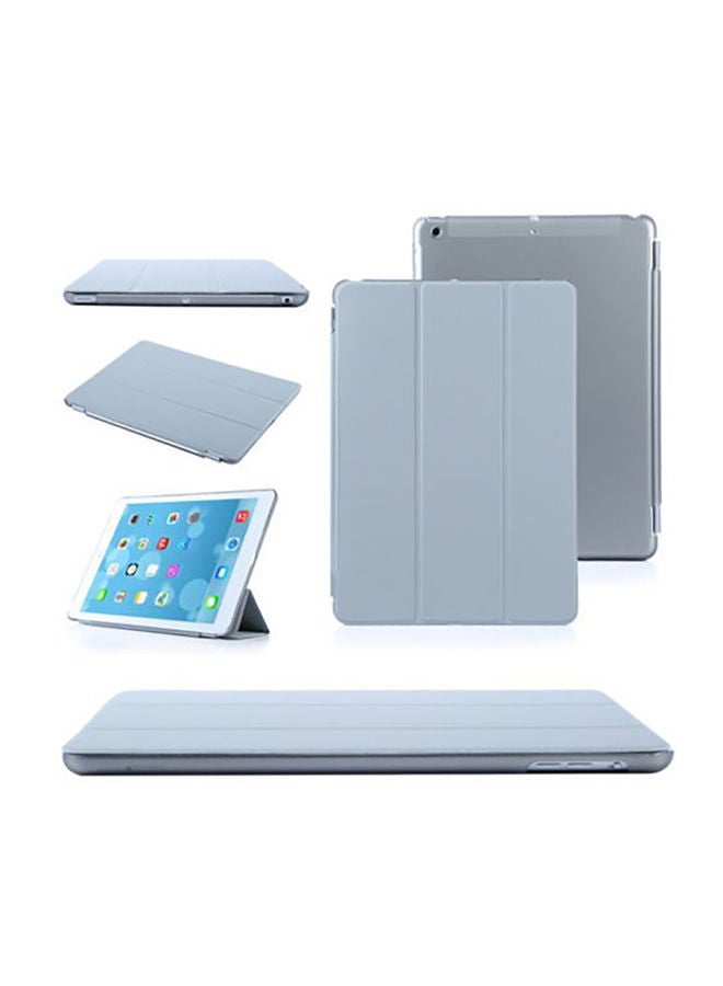 Loquat Flip Cover For Apple iPad 2/3/4 Grey - Image 3