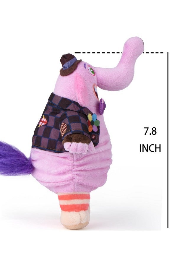 KRK Bing Bong Pink Elephant, Inside Out Plush 7.8inch - Image 3
