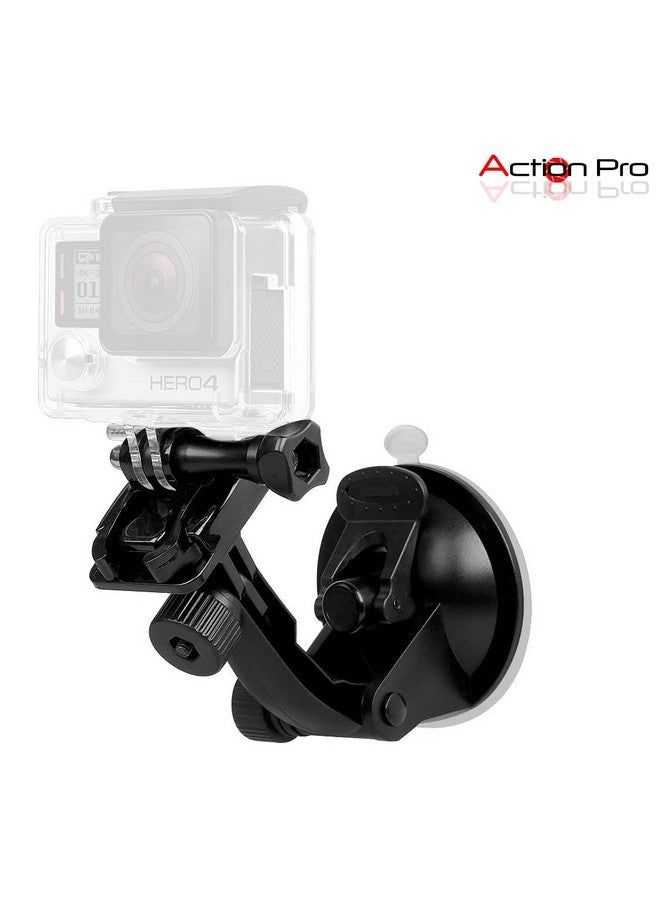 Action Pro Pro Car Windshield Suction Cup Mount Compatible With Gopro-13/12/11/10/9/8/7/6/5/4 Action Cameras - Image 4