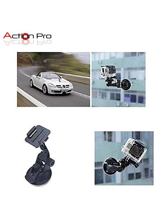 Action Pro Pro Car Windshield Suction Cup Mount Compatible With Gopro-13/12/11/10/9/8/7/6/5/4 Action Cameras - Image 5